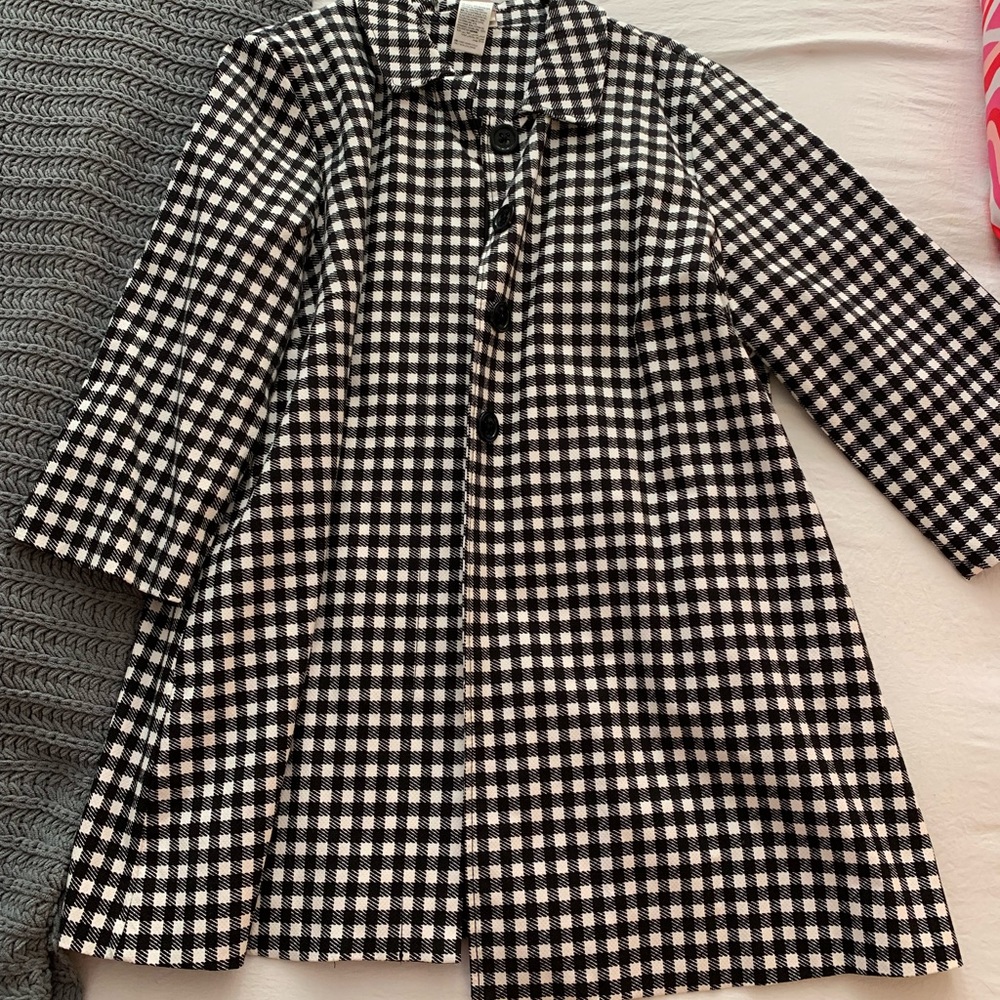 Chico’s Checkered Jacket